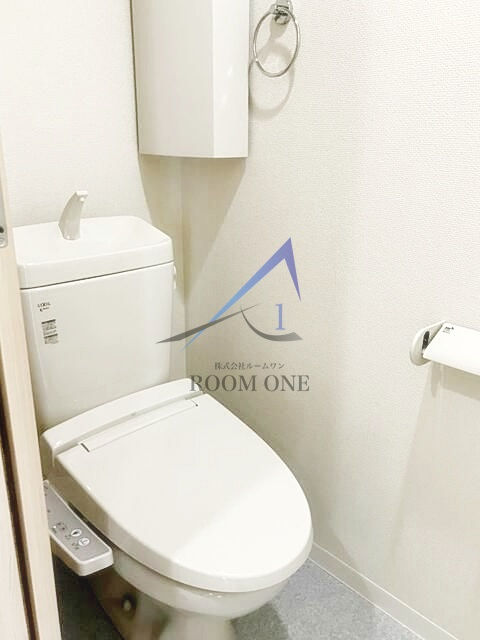ｂ’ＣＡＳＡ蔵前のトイレ|トイレです。
