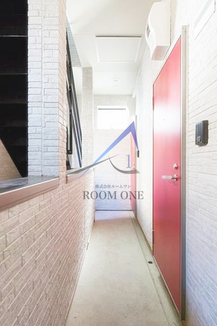 Studio Apartment東池袋のエントランス|エントランスです。