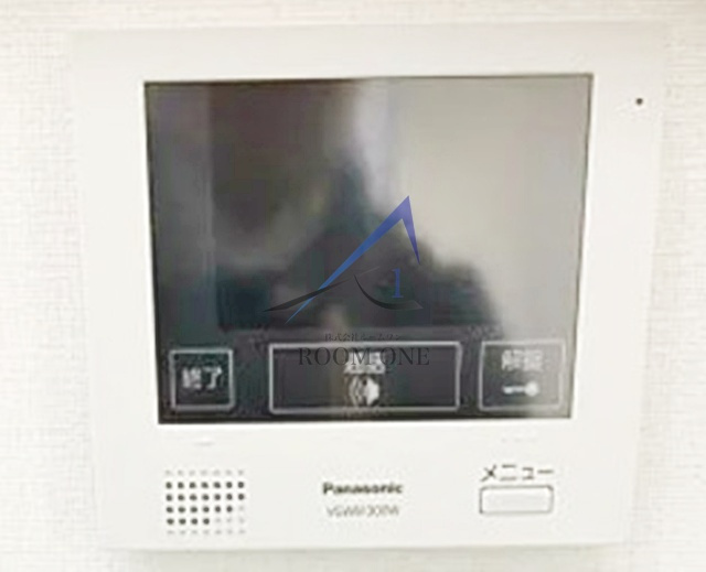Studio Apartment東池袋のセキュリティ|モニター付きインターホンです。