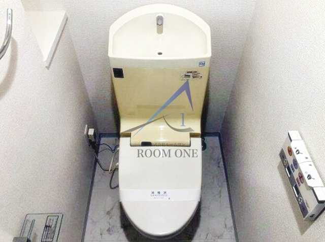 ＬＡ．スイート上野のトイレ|トイレです。