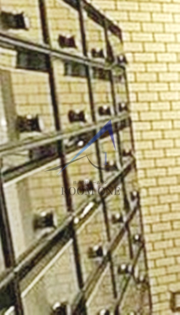 ライオンズマンション市谷薬王寺のその他共用部分|集合ポストです。