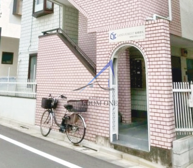 ランドフォレスト板橋徳丸のエントランス|エントランスです。
