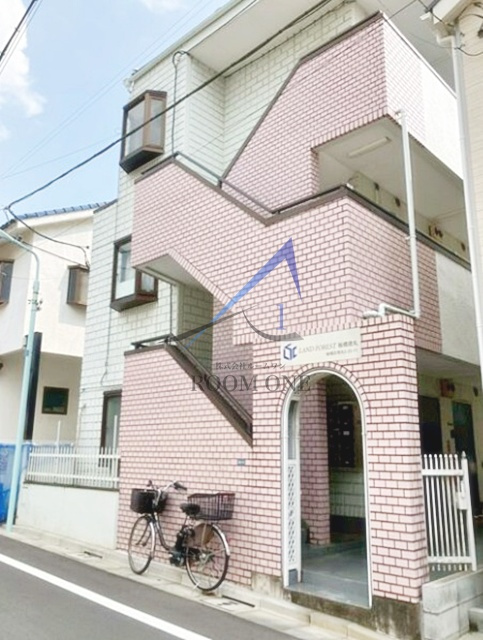 ランドフォレスト板橋徳丸の外観|外観です。