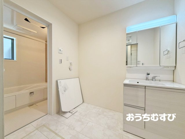 小牧市多気西町(全4棟)の独立洗面台