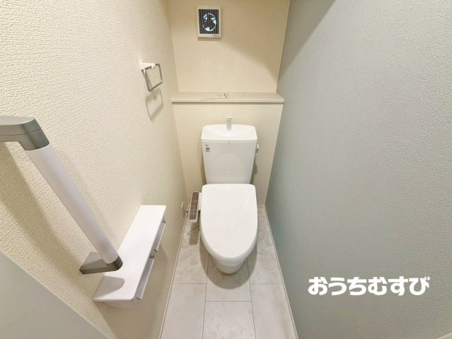 小牧市多気西町(全4棟)のトイレ