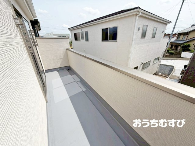 小牧市多気西町(全4棟)のバルコニー