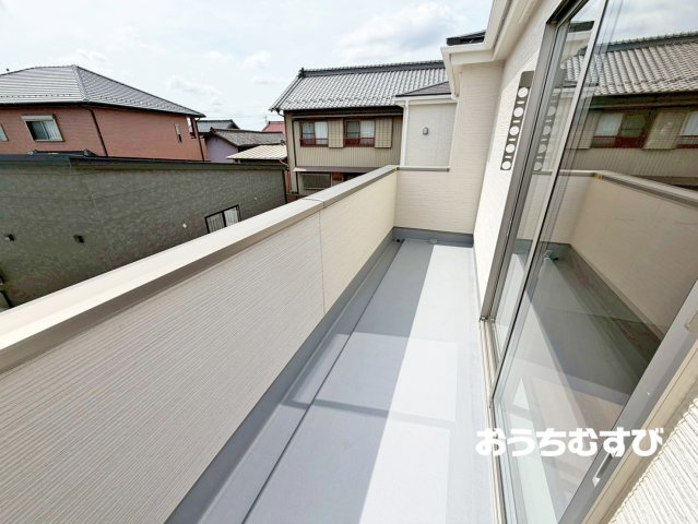 小牧市多気西町(全4棟)のバルコニー