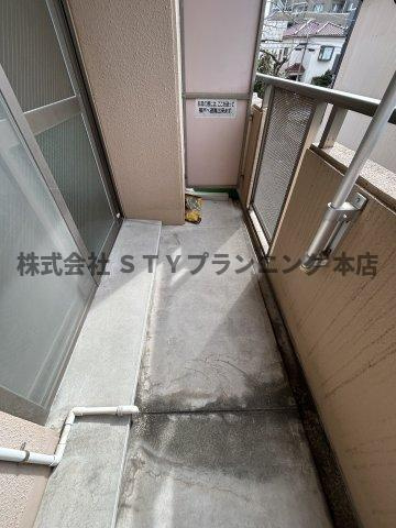 仲介手数料０円！プランドールごきそのバルコニー