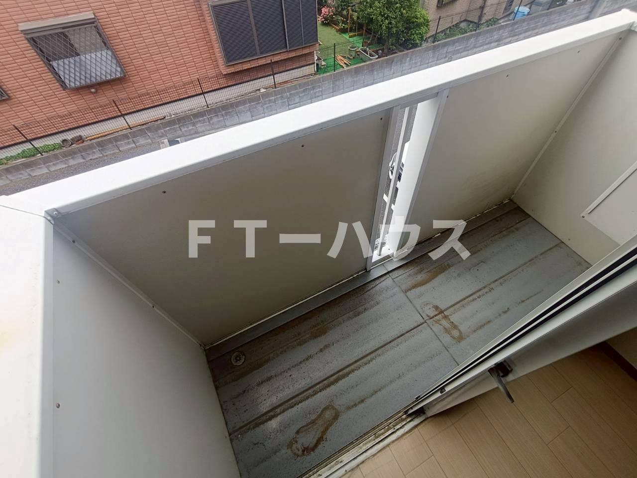 ウィステリア　Ⅲのバルコニー