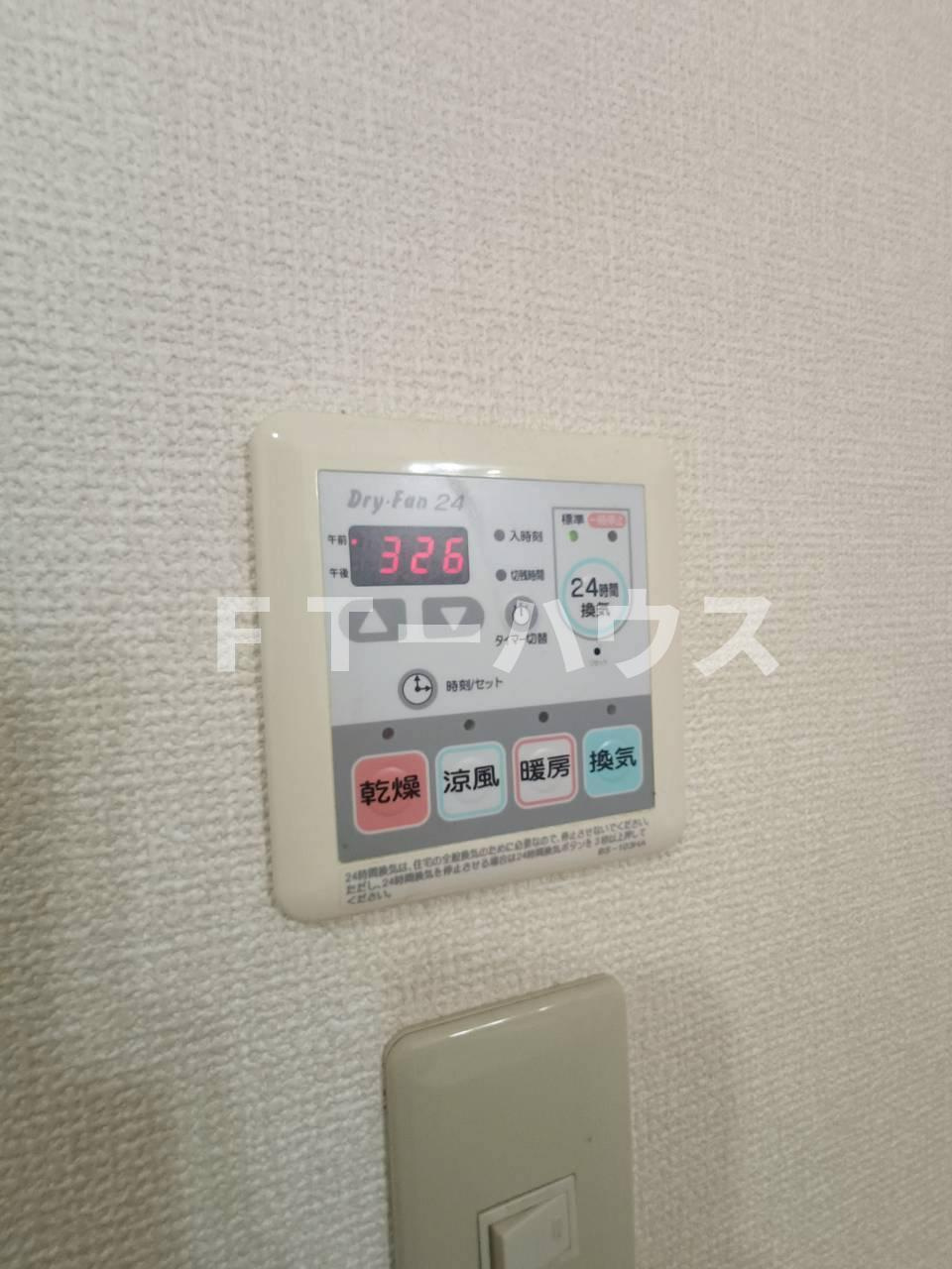 ウィステリア　Ⅲの設備