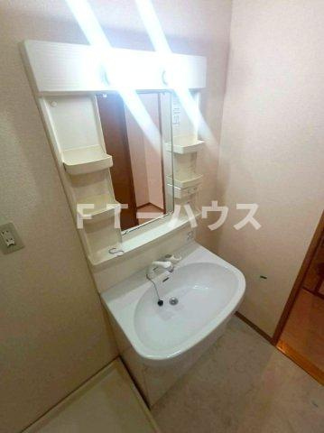 ウィステリア　Ⅲの洗面所
