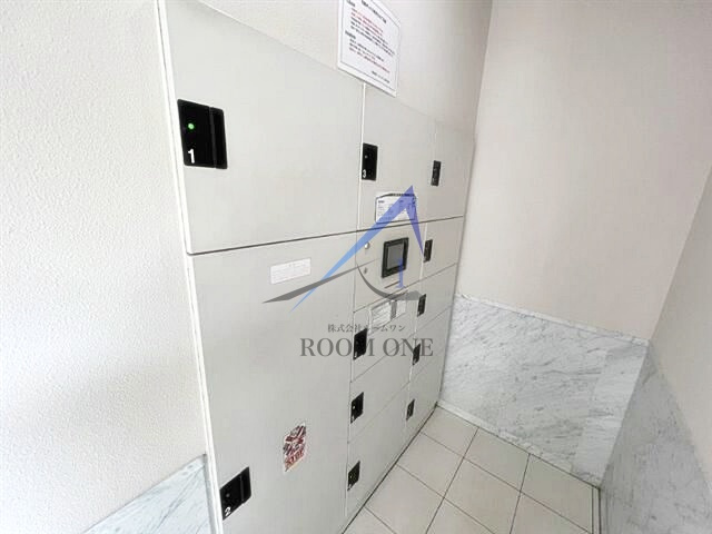 ヴェルステージ秋葉原ＥＡＳＴのその他共用部分|宅配ボックスです。