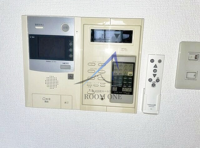 ダイアパレス錦糸町第５のセキュリティ|モニター付きインターホンです。