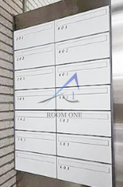 アンシャンテ門前仲町のその他共用部分|集合ポストです。