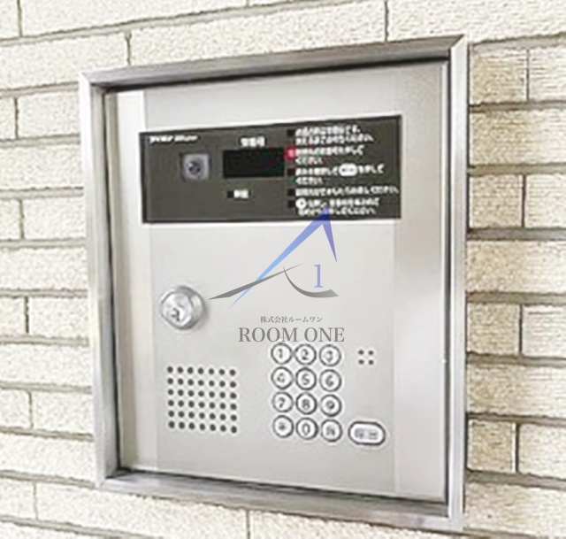 アンシャンテ門前仲町のセキュリティ|オートロックです。
