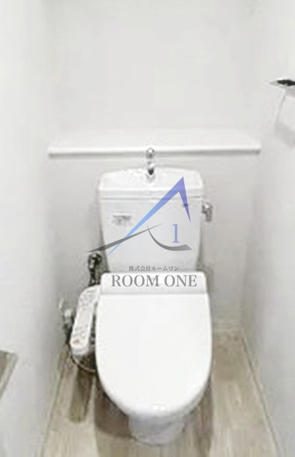 アンシャンテ門前仲町のトイレ|トイレです。