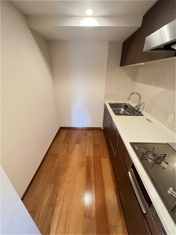 プレミスト西宮北口のキッチン