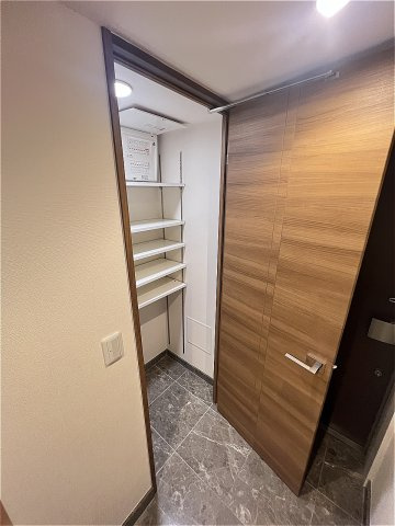 プレミスト西宮北口の収納