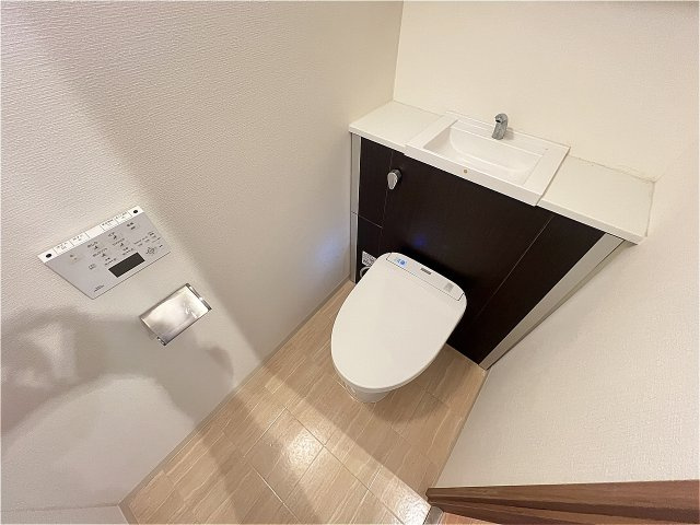 プレミスト西宮北口のトイレ