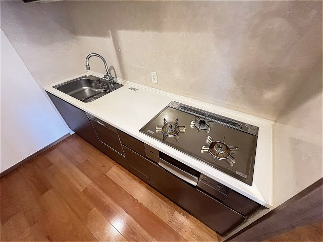 プレミスト西宮北口のキッチン