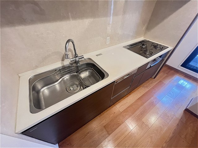 プレミスト西宮北口のキッチン