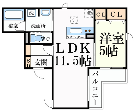 リジェール北口