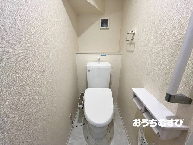 小牧市久保一色南(全5棟)のトイレ
