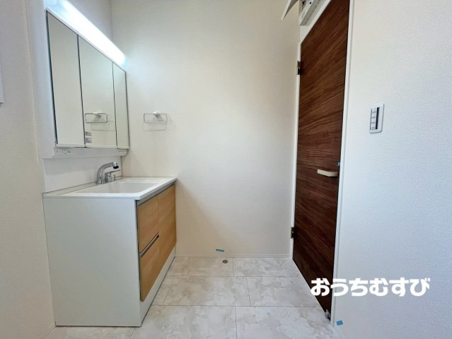 小牧市久保一色南(全5棟)の独立洗面台