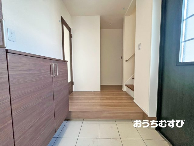 小牧市久保一色南(全5棟)のバルコニー