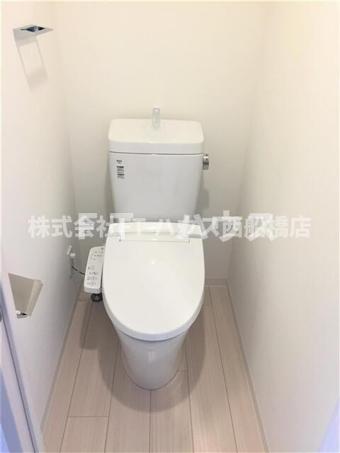 S-FORT西船橋libreのトイレ