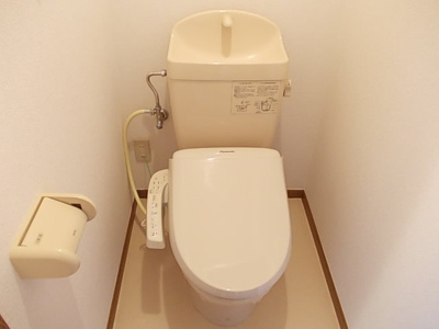 【トイレ】 | ア・ラ・モード２００２ | 落ち着いたトイレです
