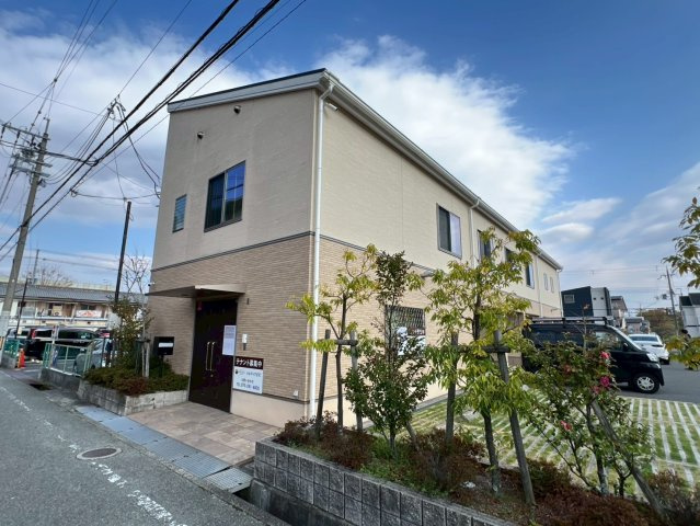 メルディアキューブ箕面牧落 Office & Garageの外観|改装前