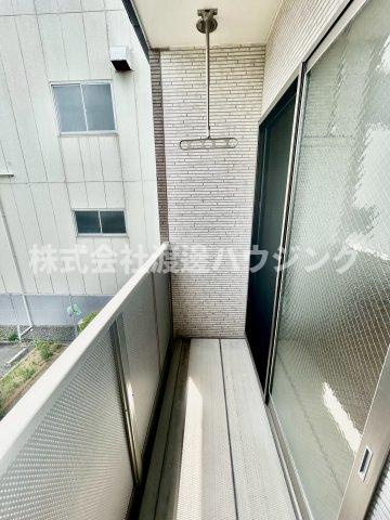 アムールLusterのバルコニー