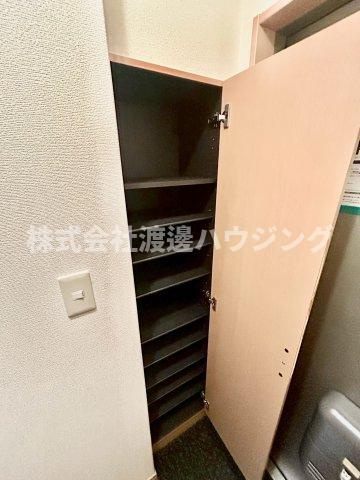 アムールLusterの収納|玄関収納