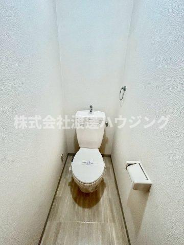 アムールLusterのトイレ