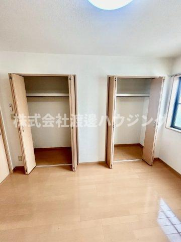 アムールLusterの収納