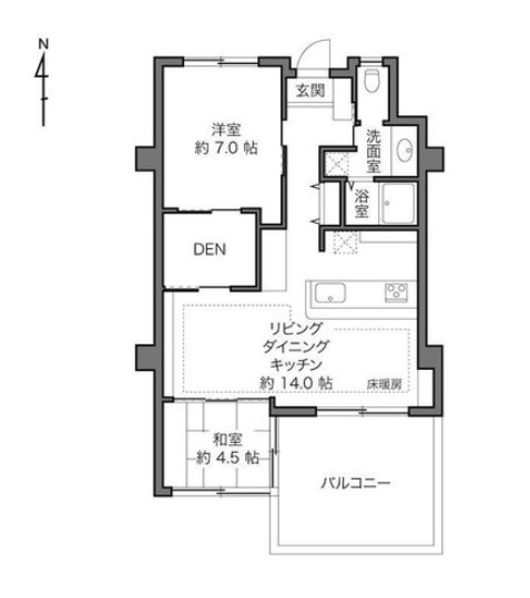 ★仲介手数料半額★マンション恵比寿苑（空室　内見できます）