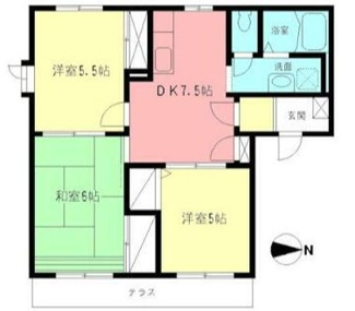 【間取り】 | サニータカノ | サニータカノの間取り