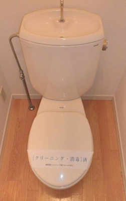 【トイレ】 | サニータカノ | バストイレ別　※参考写真です