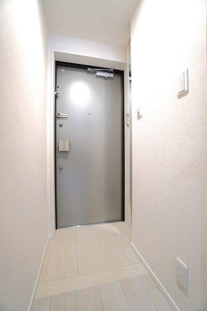ロスアルコス千駄木の玄関|※写真は同タイプ住戸です。