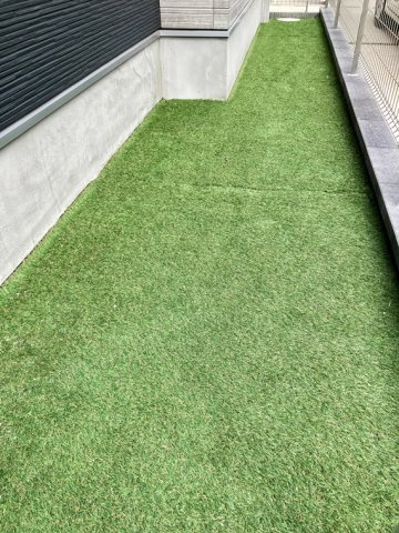 藤心戸建の庭|たまにはお庭で休日を過ごしてみるのもよいかもしれません