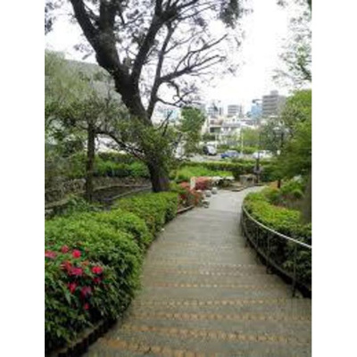 【周辺】 | ベルテ中目黒 | 公園「中目黒南緑地公園まで650ｍ」中目黒南緑地公園 