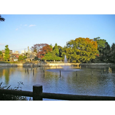 【周辺】 | ドエル学芸大 | 公園「碑文谷公園まで756ｍ」