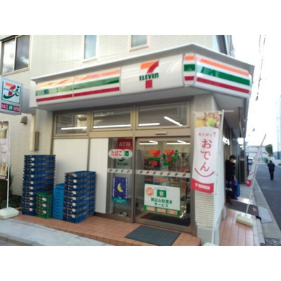 【周辺】 | 大島コーポラス | コンビニ「セブンイレブン下高井戸駅北口店まで148ｍ」