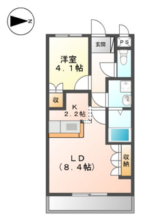 【間取り】 | チェリーブロッサム