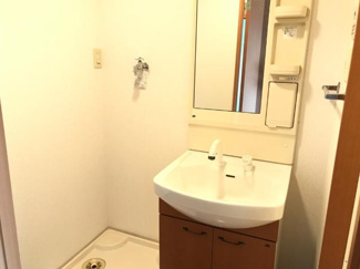 【洗面所】 | チェリーブロッサム | 洗面