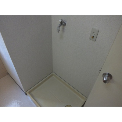 【その他】 | 赤坂ミュージックイン | 室内洗濯機置き場