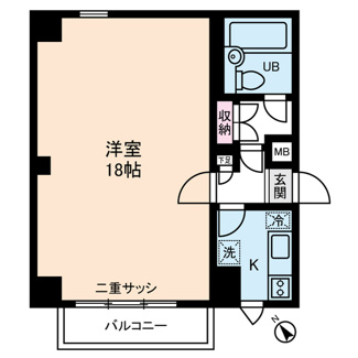 【間取り】 | 赤坂ミュージックイン