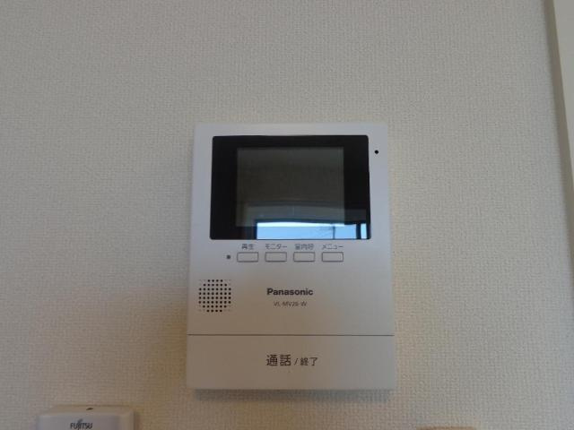 レガーロの内装|カメラ付インターホン