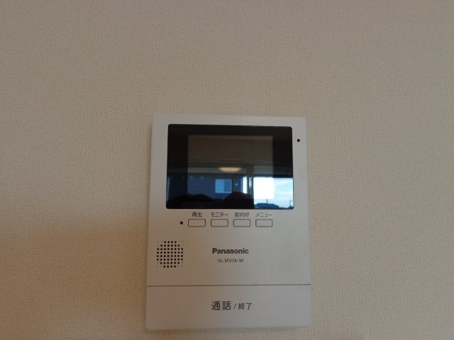 ハニーガーデンウエストの内装|カメラ付インターホン